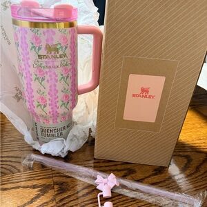 Stanley Beige Box with Pink Logo